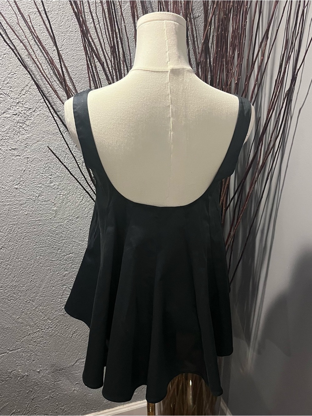 🌸NWT CLUB MONACO NAVY BLUE SWING TANK TOP SIZE XS🌸 - Picture 3 of 5